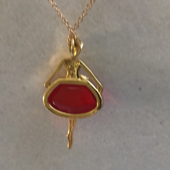 - Dancing Girl Pendant/Necklace - Picture 2 of 14